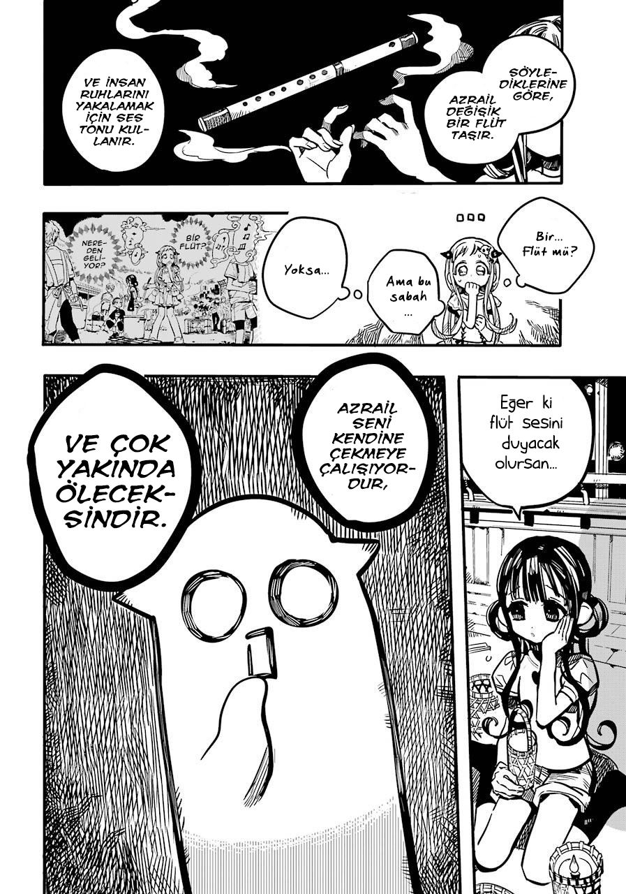 Read Toilet-bound Hanako-kun Türkçe Manga Oku - Güncel Bölümler Manga Online