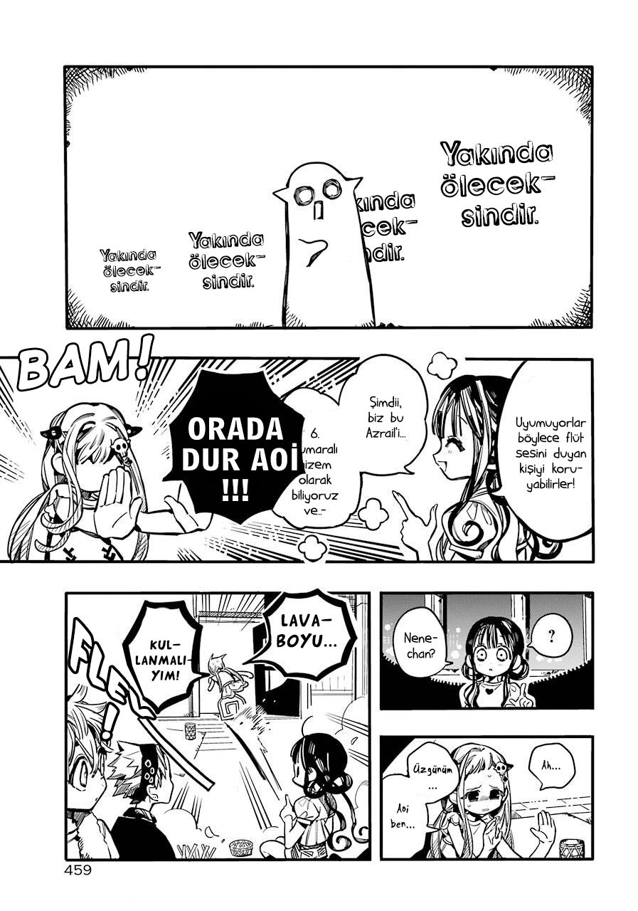 Read Toilet-bound Hanako-kun Türkçe Manga Oku - Güncel Bölümler Manga Online