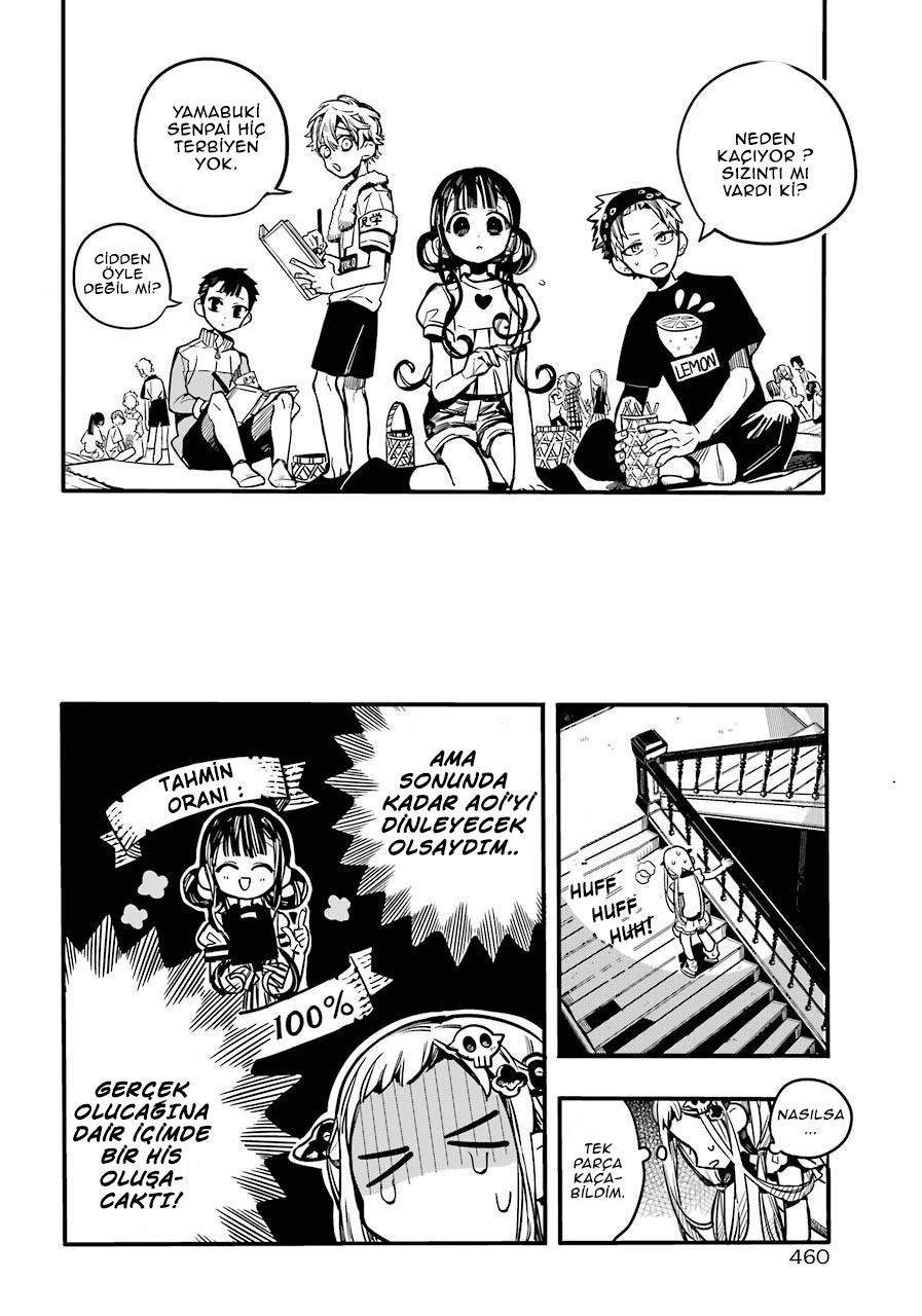 Read Toilet-bound Hanako-kun Türkçe Manga Oku - Güncel Bölümler Manga Online