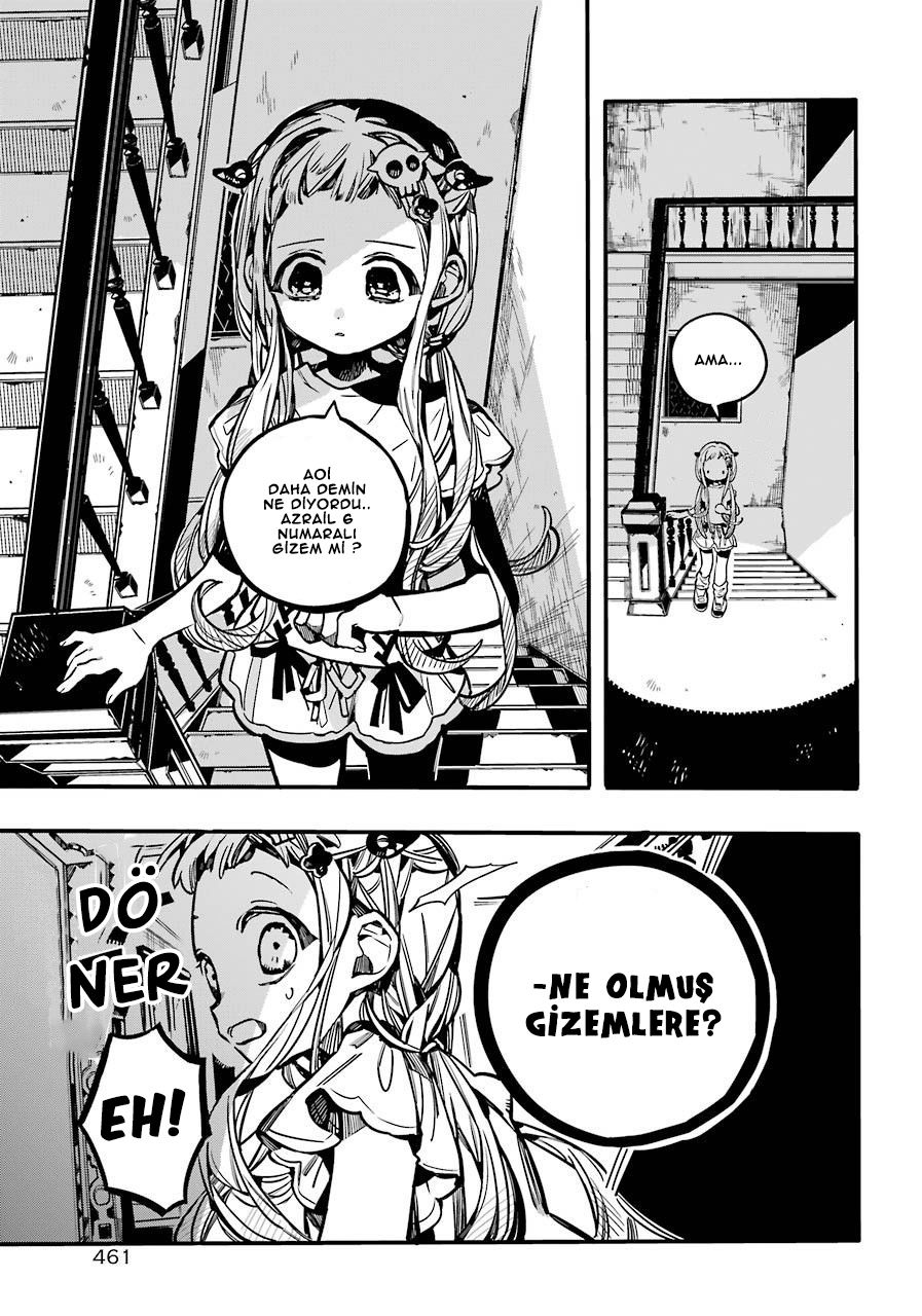 Read Toilet-bound Hanako-kun Türkçe Manga Oku - Güncel Bölümler Manga Online