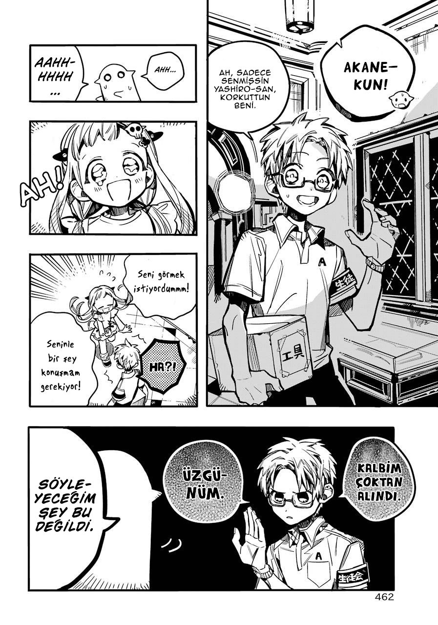 Read Toilet-bound Hanako-kun Türkçe Manga Oku - Güncel Bölümler Manga Online