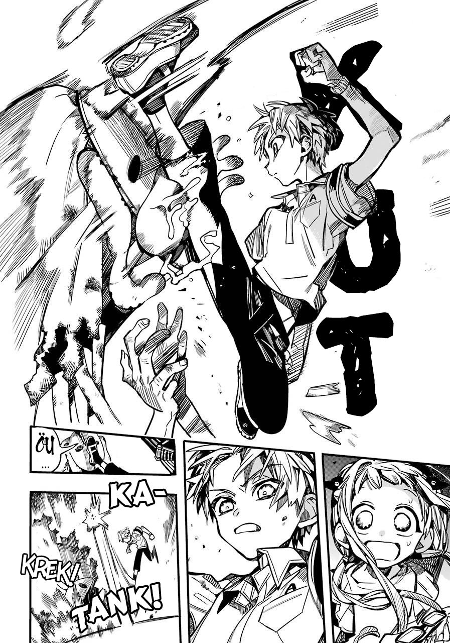 Read Toilet-bound Hanako-kun Türkçe Manga Oku - Güncel Bölümler Manga Online