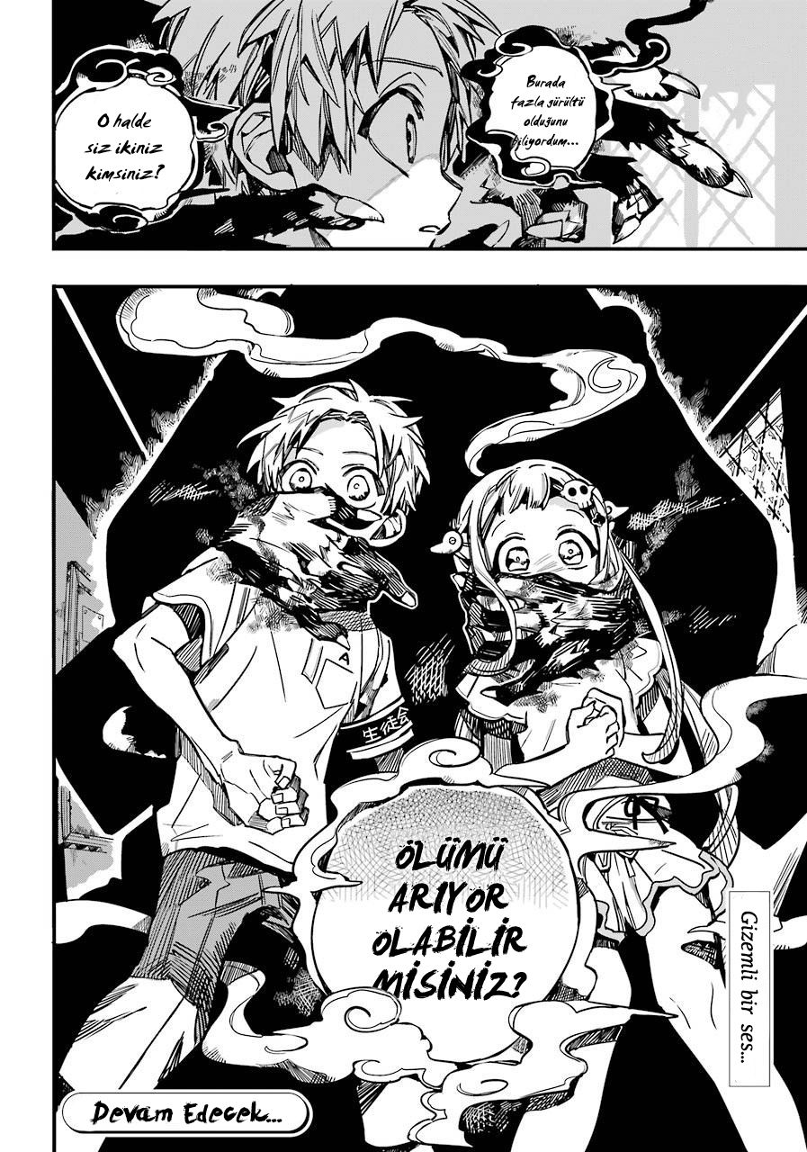 Read Toilet-bound Hanako-kun Türkçe Manga Oku - Güncel Bölümler Manga Online