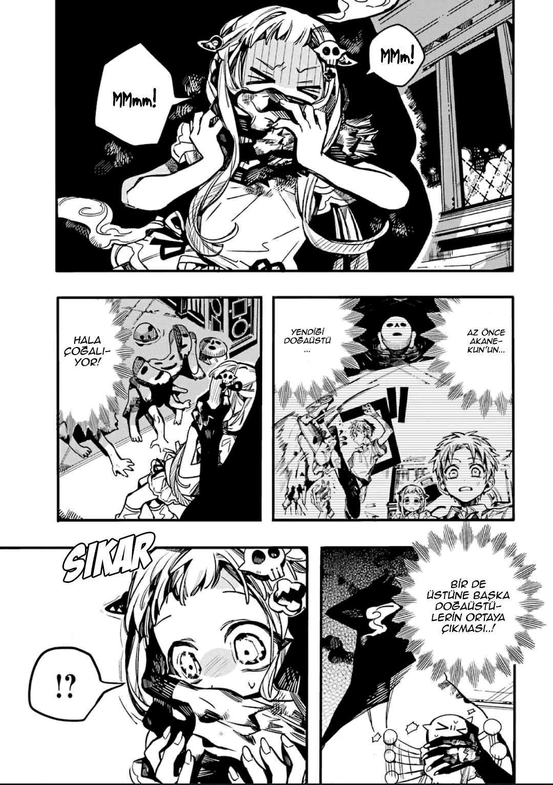 Read Toilet-bound Hanako-kun Türkçe Manga Oku - Güncel Bölümler Manga Online