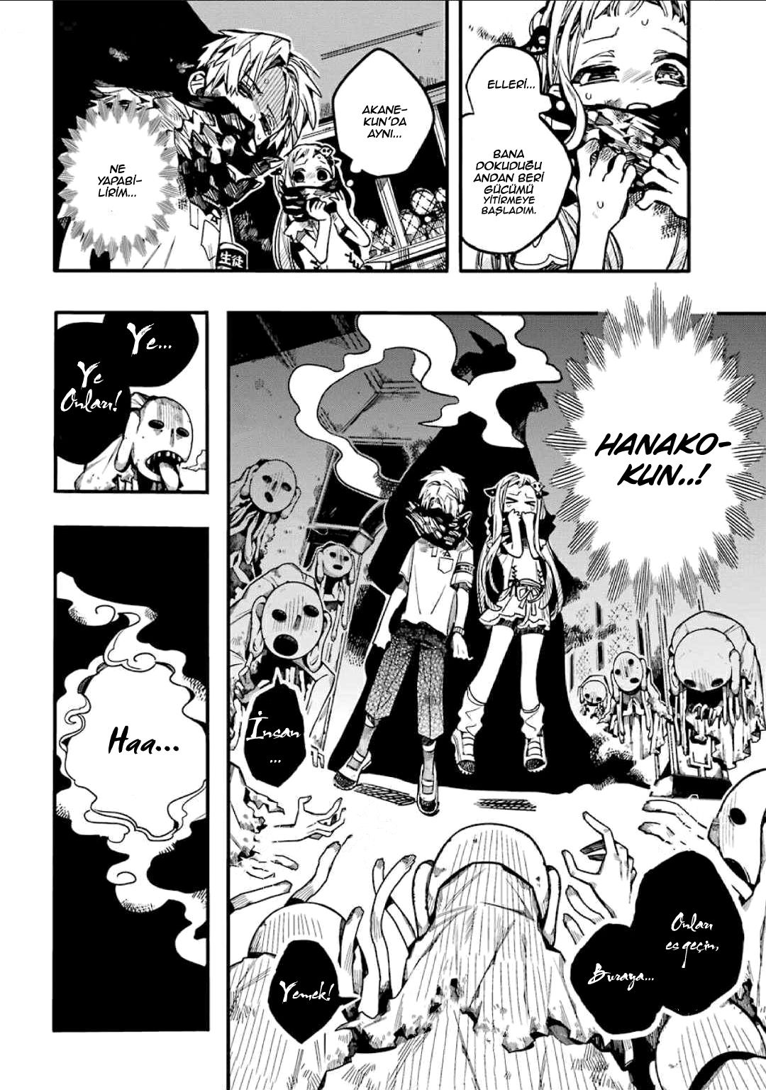 Read Toilet-bound Hanako-kun Türkçe Manga Oku - Güncel Bölümler Manga Online