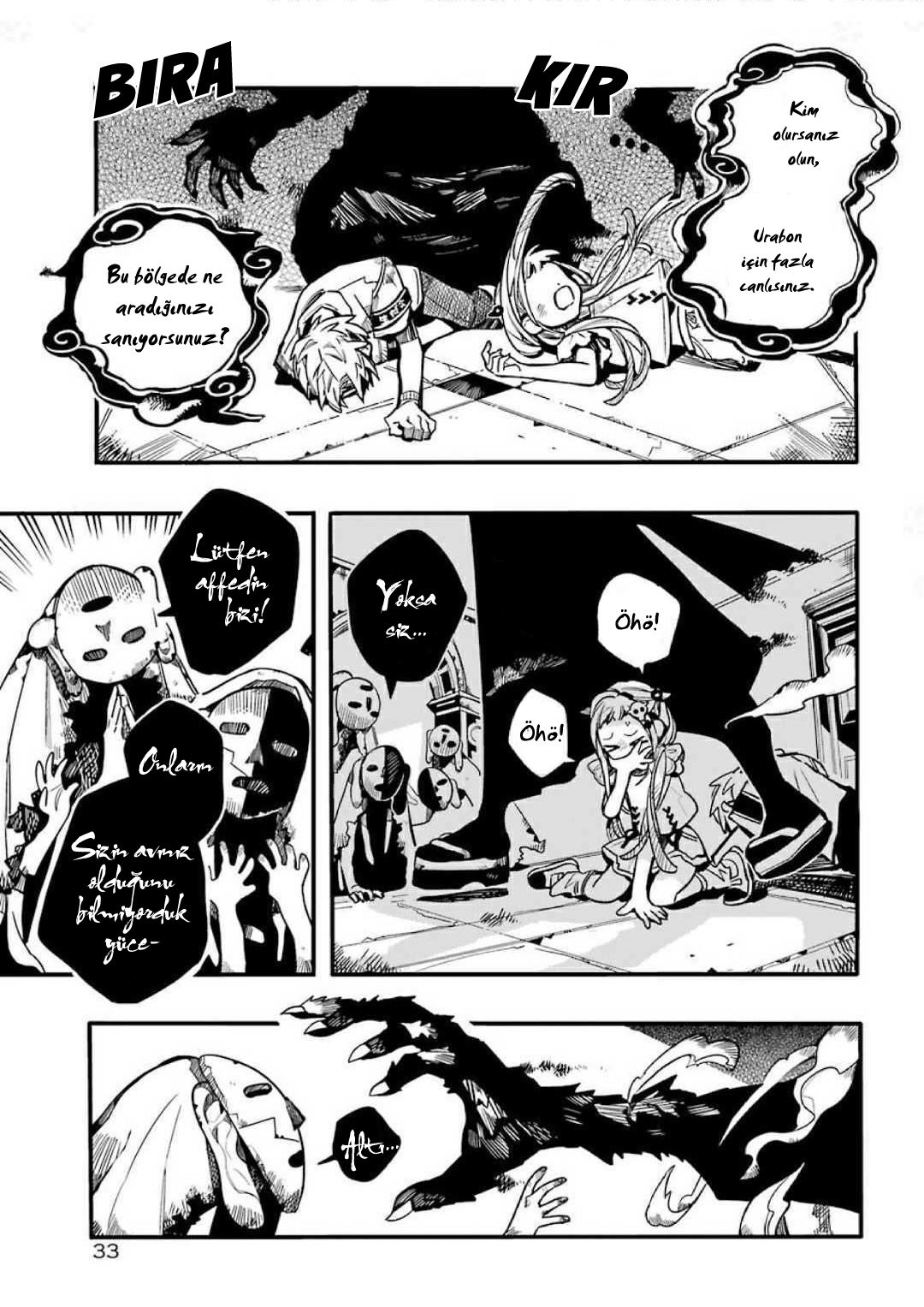 Read Toilet-bound Hanako-kun Türkçe Manga Oku - Güncel Bölümler Manga Online