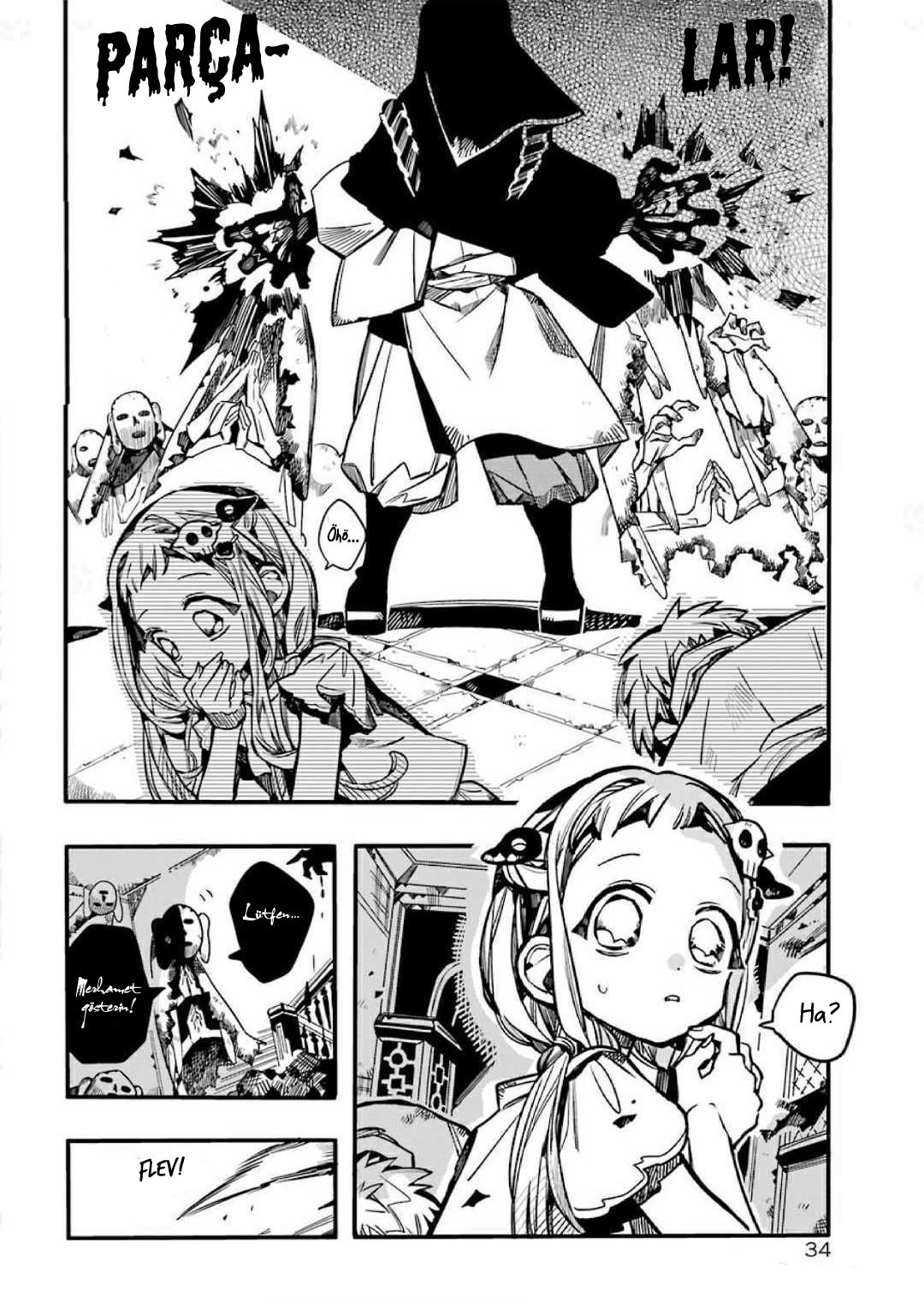 Read Toilet-bound Hanako-kun Türkçe Manga Oku - Güncel Bölümler Manga Online