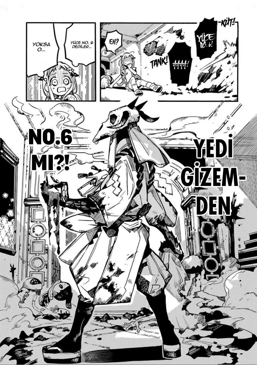 Read Toilet-bound Hanako-kun Türkçe Manga Oku - Güncel Bölümler Manga Online