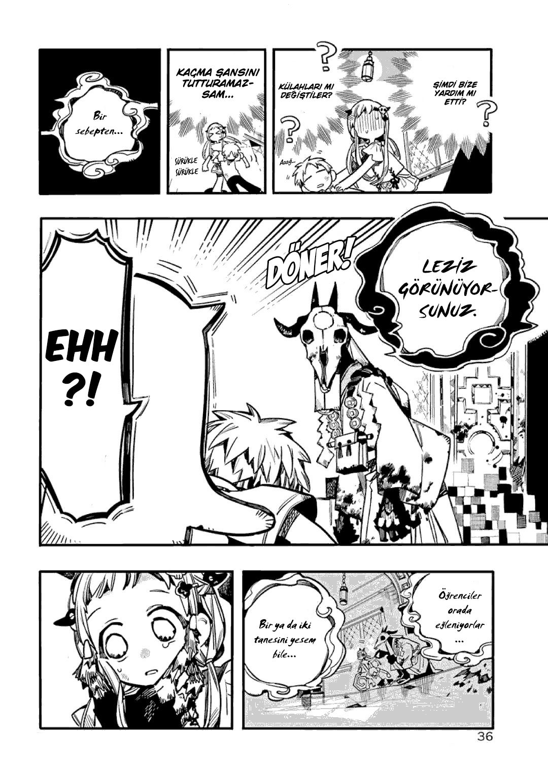 Read Toilet-bound Hanako-kun Türkçe Manga Oku - Güncel Bölümler Manga Online
