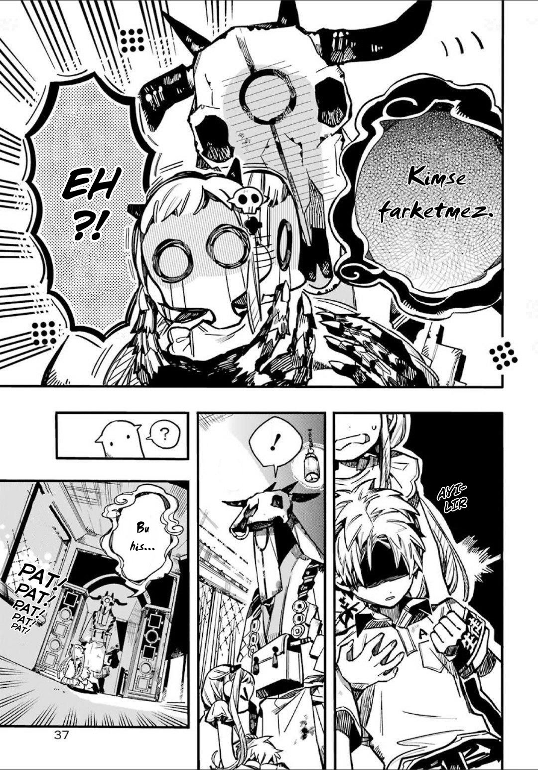 Read Toilet-bound Hanako-kun Türkçe Manga Oku - Güncel Bölümler Manga Online