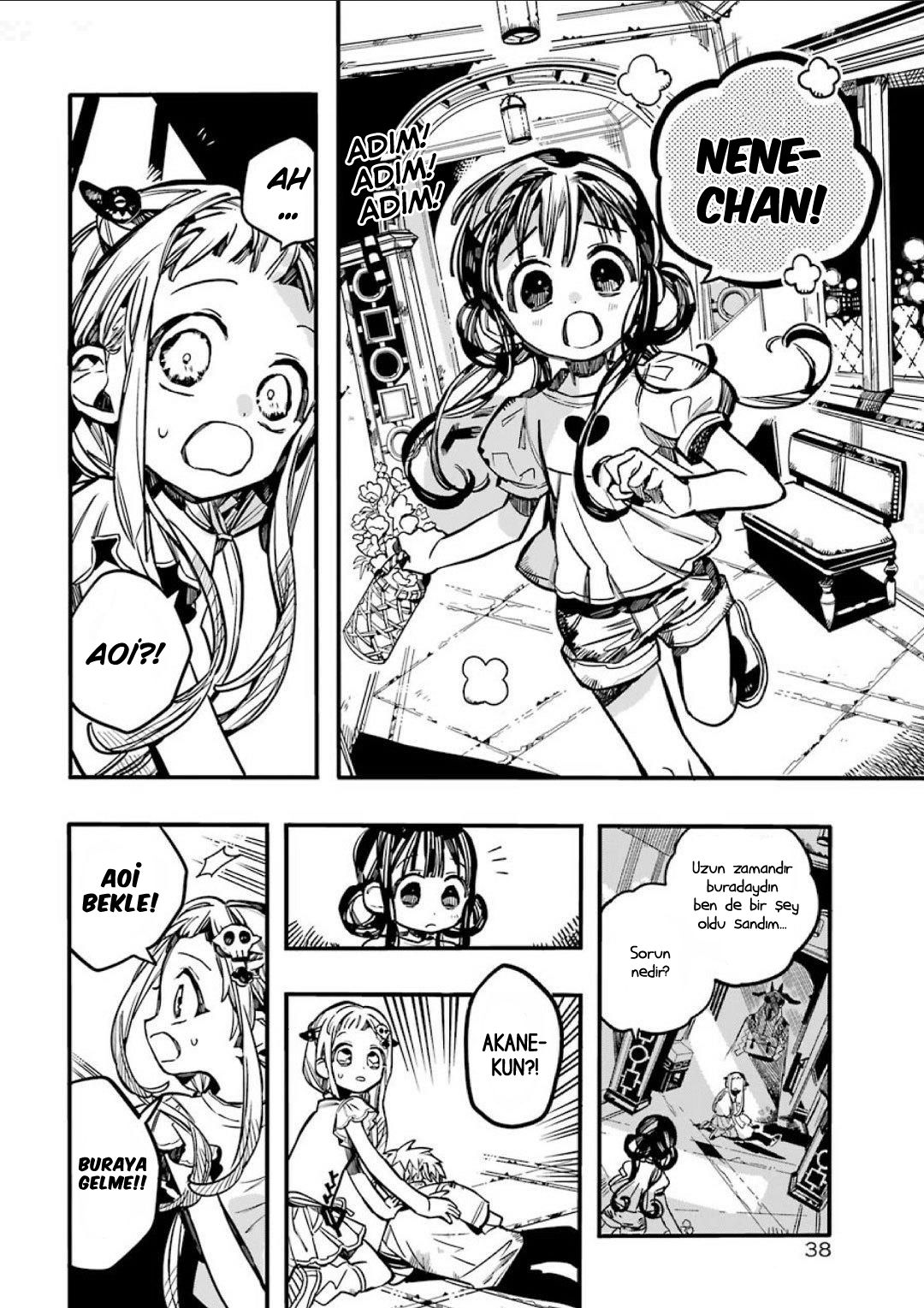 Read Toilet-bound Hanako-kun Türkçe Manga Oku - Güncel Bölümler Manga Online