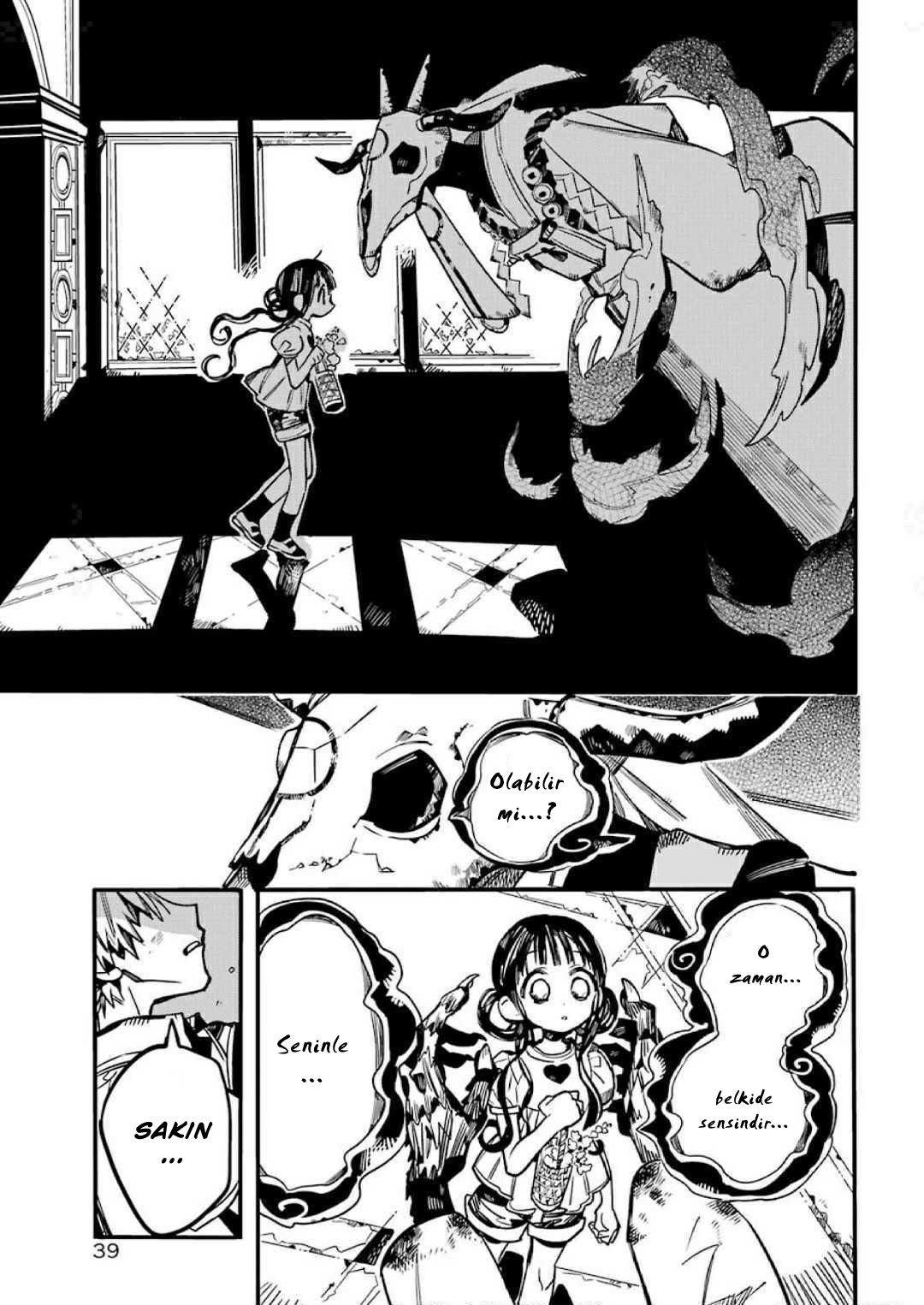 Read Toilet-bound Hanako-kun Türkçe Manga Oku - Güncel Bölümler Manga Online