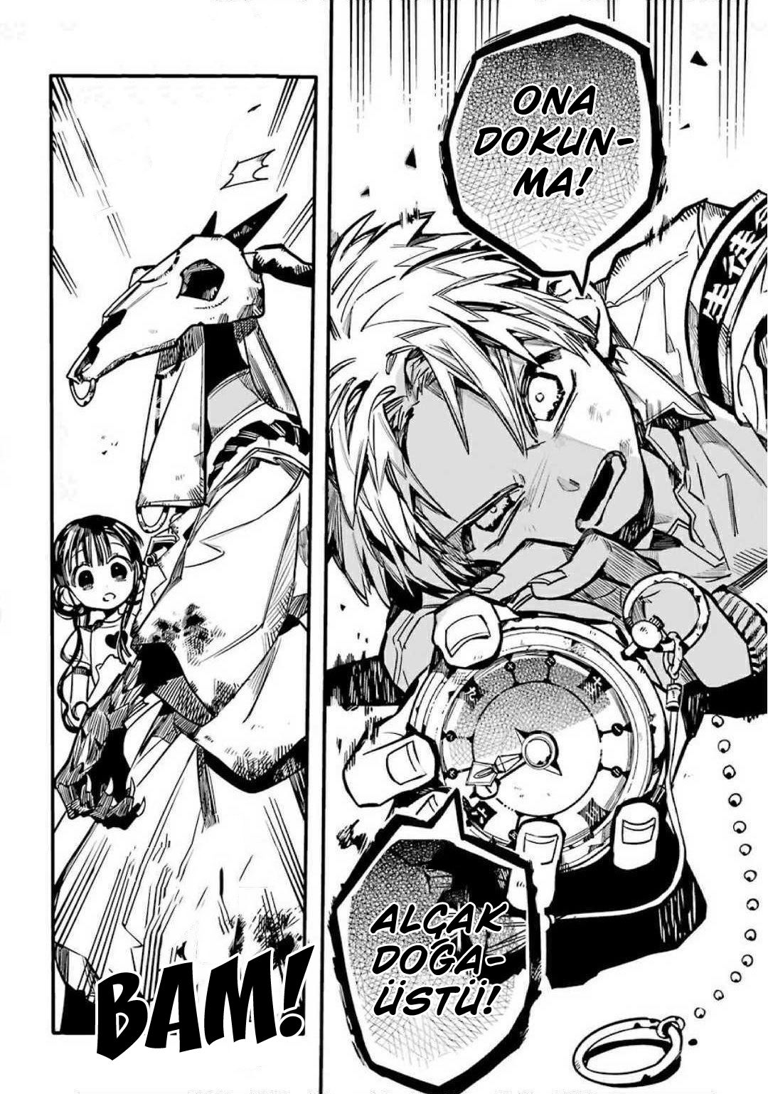 Read Toilet-bound Hanako-kun Türkçe Manga Oku - Güncel Bölümler Manga Online