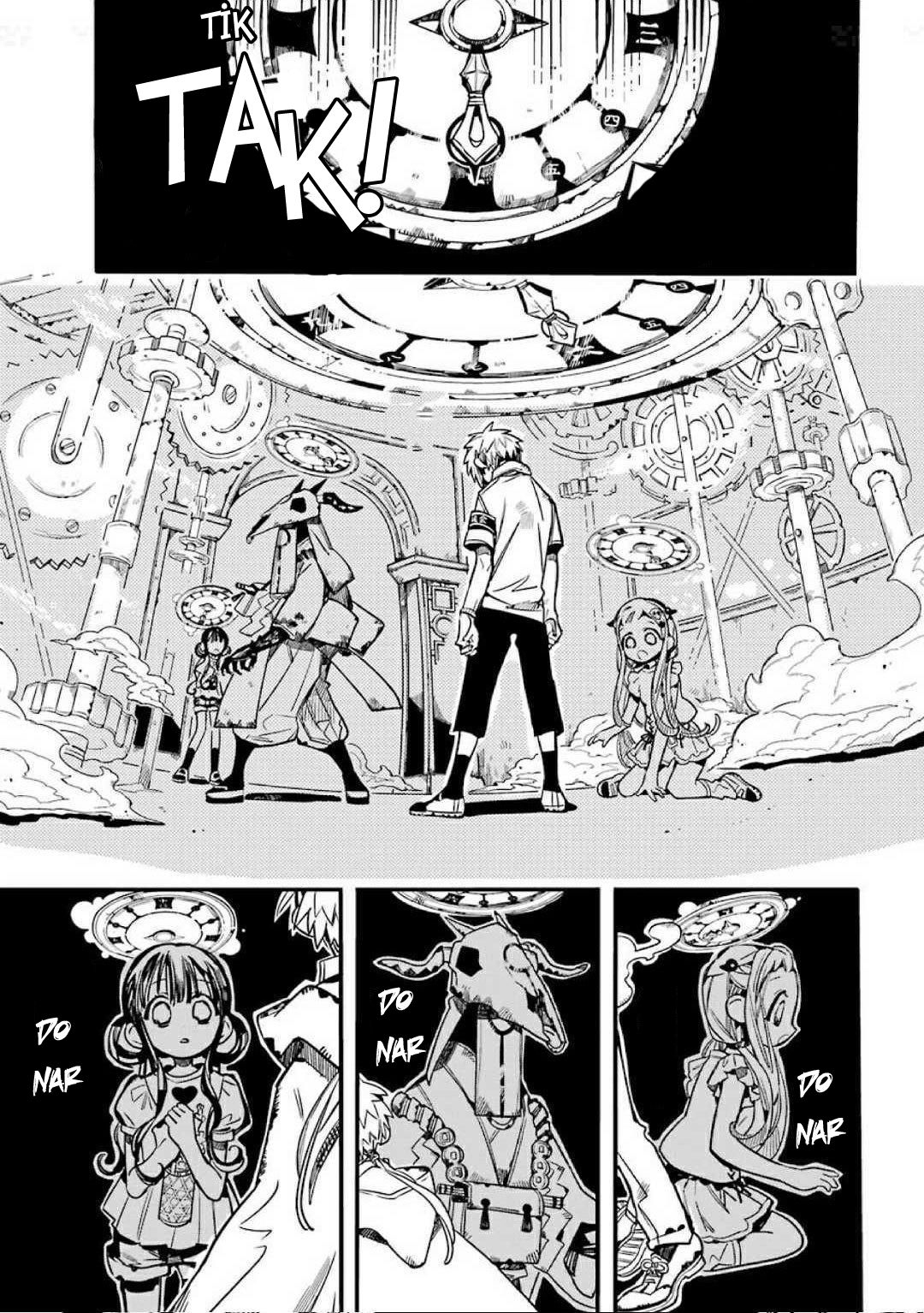 Read Toilet-bound Hanako-kun Türkçe Manga Oku - Güncel Bölümler Manga Online