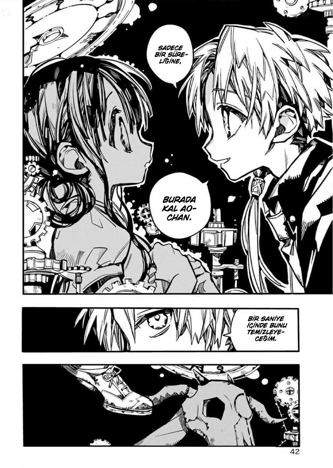 Read Toilet-bound Hanako-kun Türkçe Manga Oku - Güncel Bölümler Manga Online