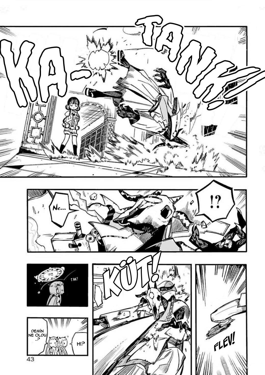 Read Toilet-bound Hanako-kun Türkçe Manga Oku - Güncel Bölümler Manga Online