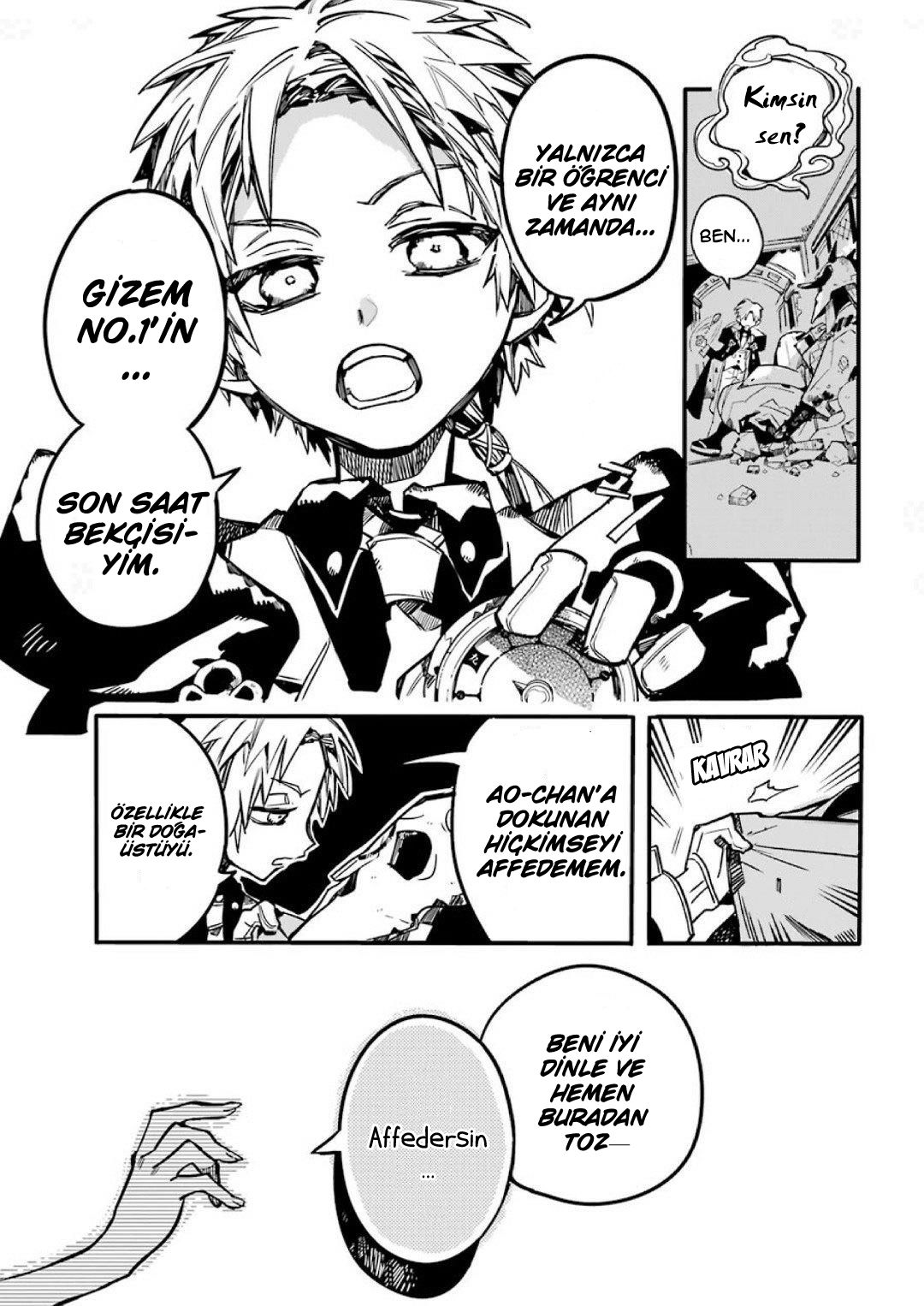 Read Toilet-bound Hanako-kun Türkçe Manga Oku - Güncel Bölümler Manga Online