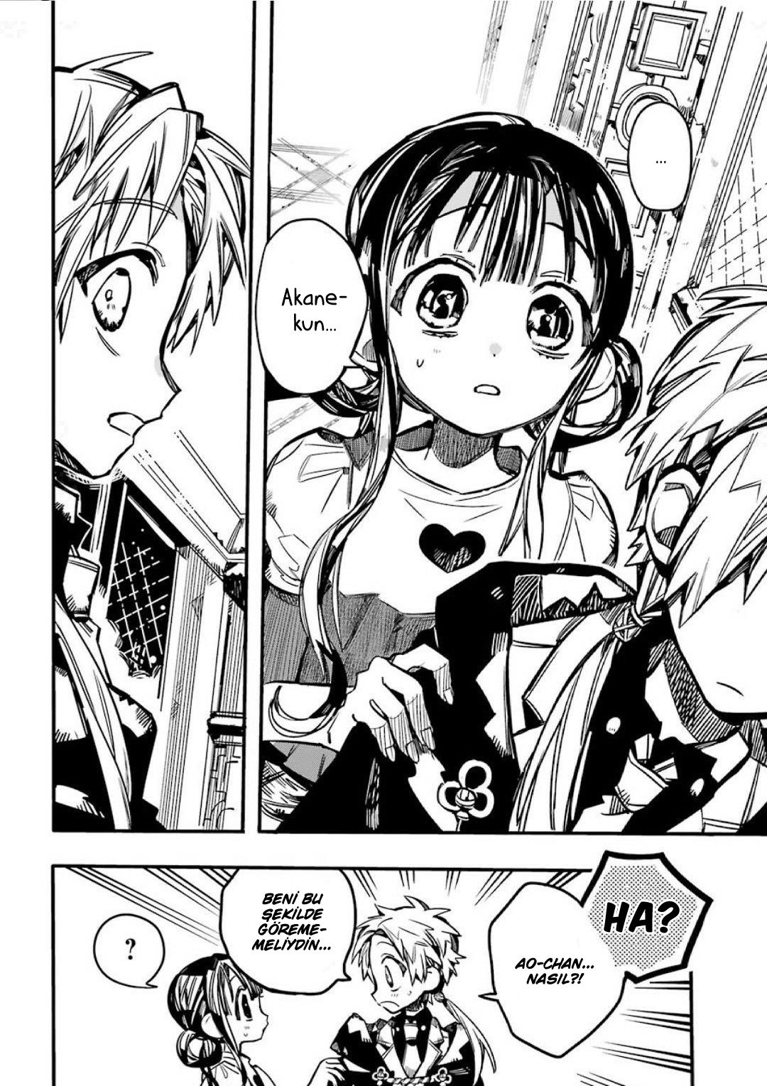 Read Toilet-bound Hanako-kun Türkçe Manga Oku - Güncel Bölümler Manga Online