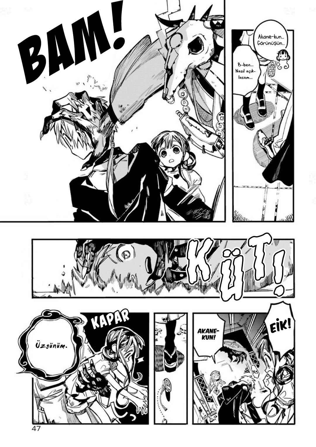 Read Toilet-bound Hanako-kun Türkçe Manga Oku - Güncel Bölümler Manga Online