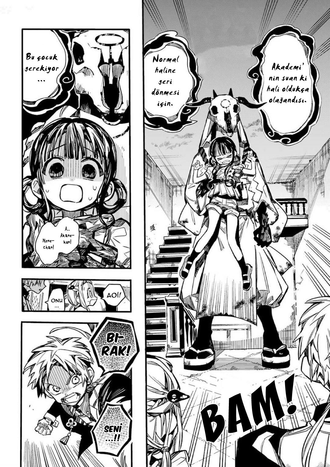 Read Toilet-bound Hanako-kun Türkçe Manga Oku - Güncel Bölümler Manga Online