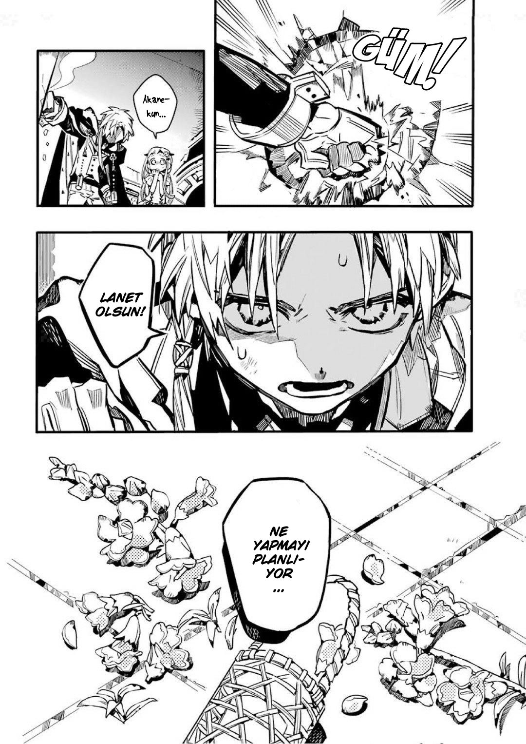 Read Toilet-bound Hanako-kun Türkçe Manga Oku - Güncel Bölümler Manga Online