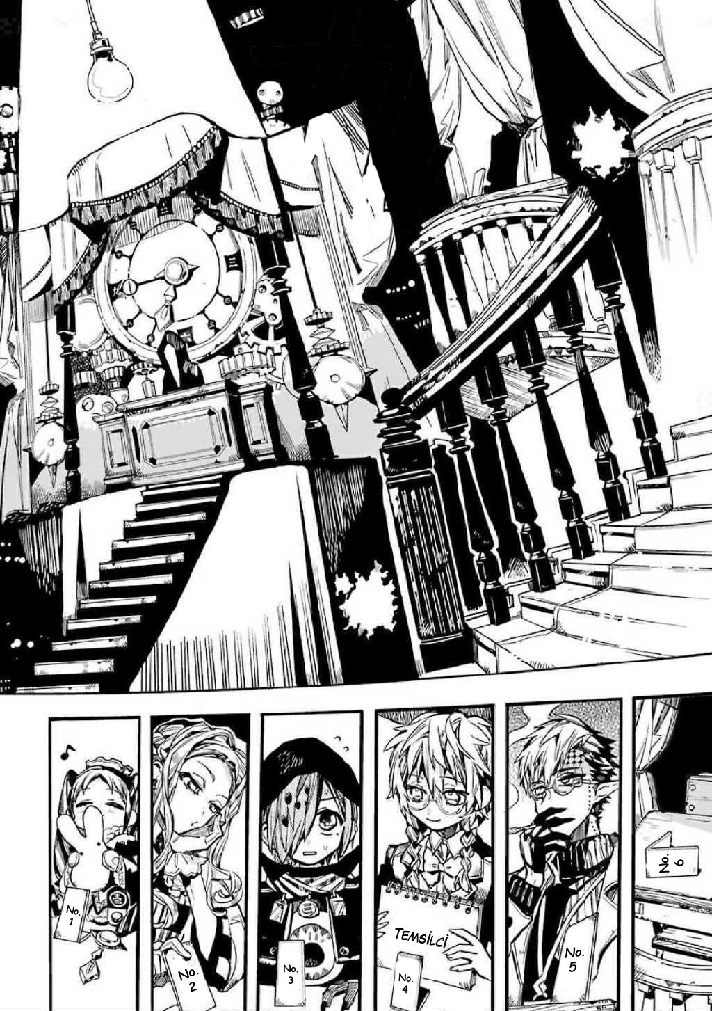 Read Toilet-bound Hanako-kun Türkçe Manga Oku - Güncel Bölümler Manga Online