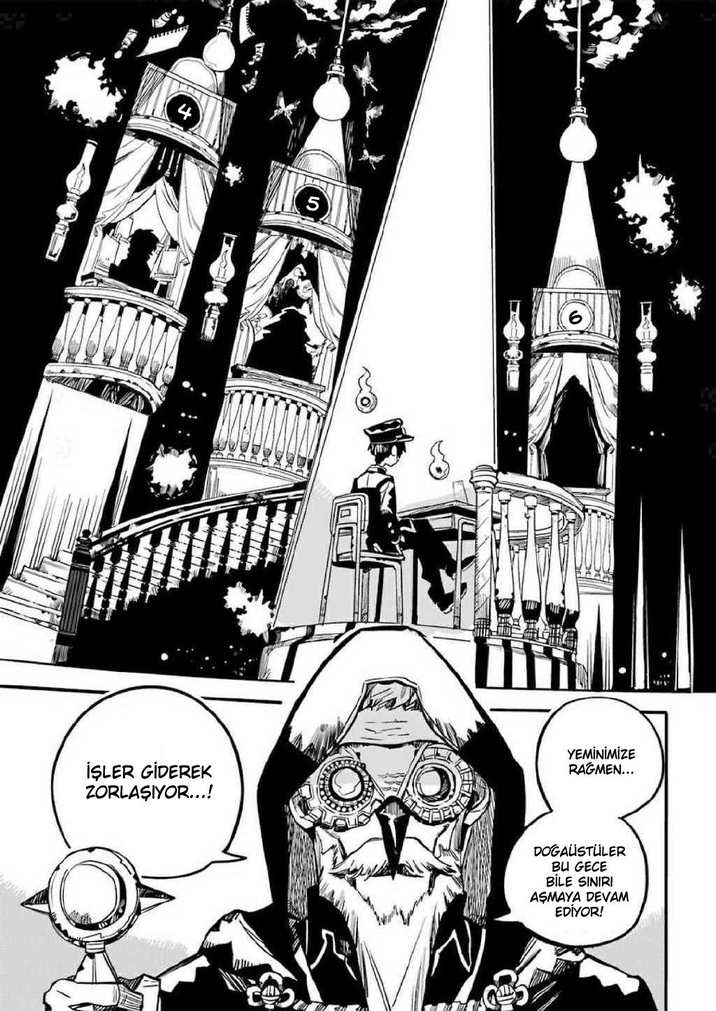 Read Toilet-bound Hanako-kun Türkçe Manga Oku - Güncel Bölümler Manga Online