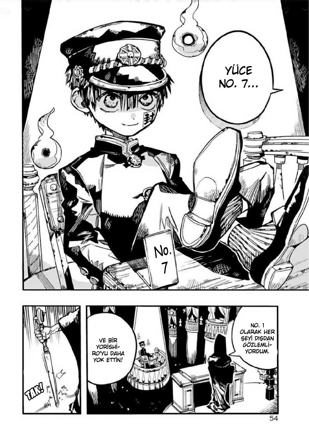 Read Toilet-bound Hanako-kun Türkçe Manga Oku - Güncel Bölümler Manga Online