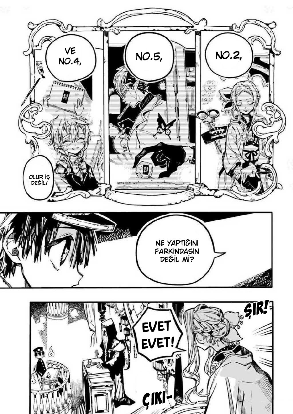 Read Toilet-bound Hanako-kun Türkçe Manga Oku - Güncel Bölümler Manga Online