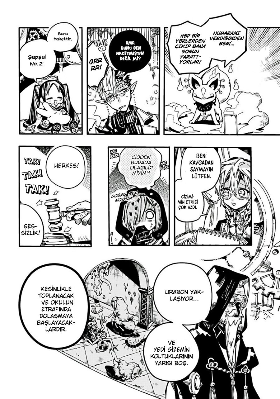 Read Toilet-bound Hanako-kun Türkçe Manga Oku - Güncel Bölümler Manga Online