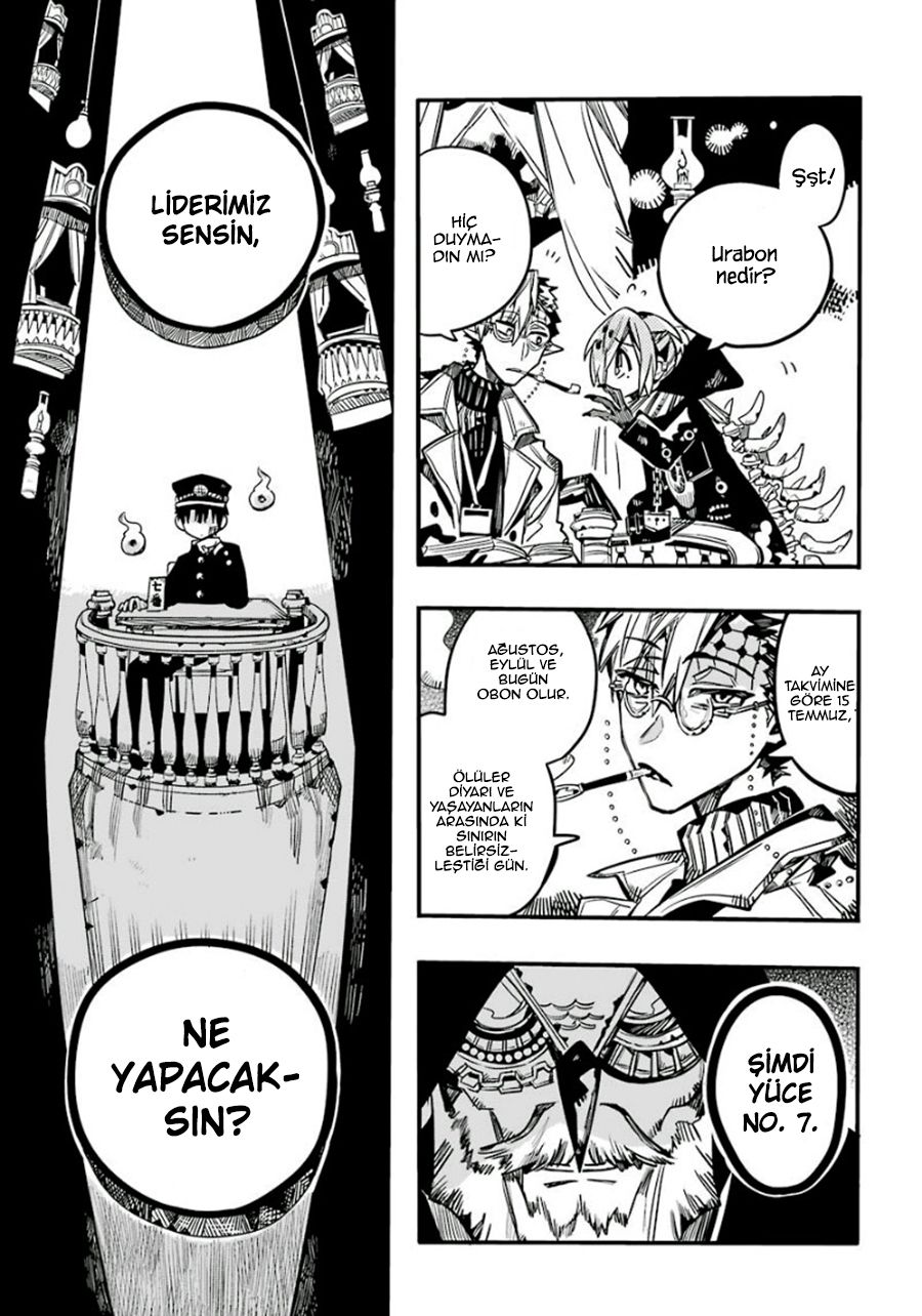 Read Toilet-bound Hanako-kun Türkçe Manga Oku - Güncel Bölümler Manga Online