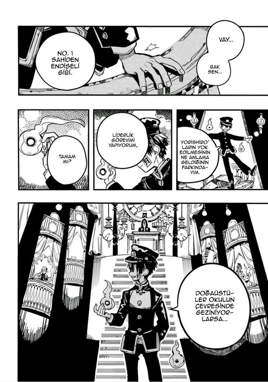 Read Toilet-bound Hanako-kun Türkçe Manga Oku - Güncel Bölümler Manga Online