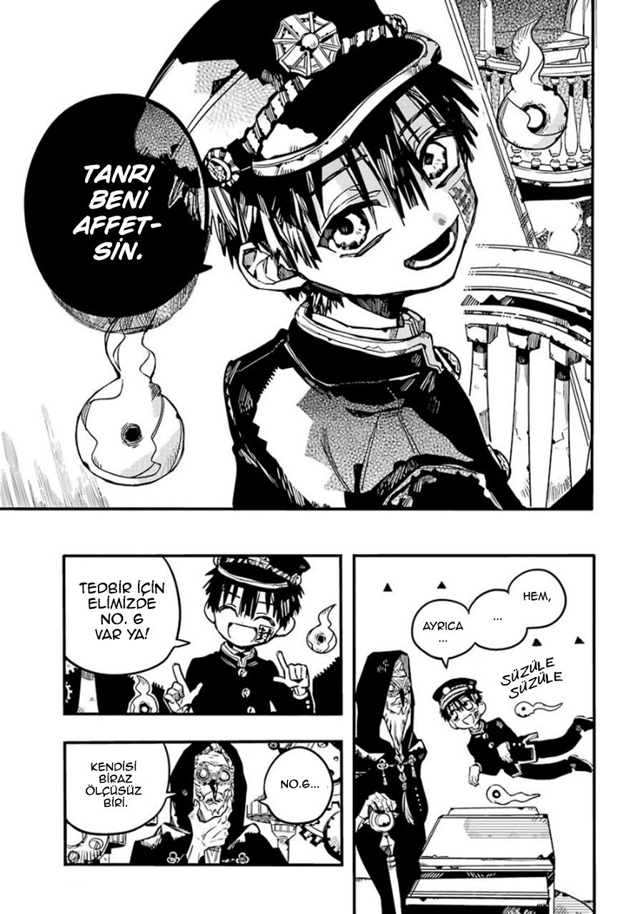 Read Toilet-bound Hanako-kun Türkçe Manga Oku - Güncel Bölümler Manga Online