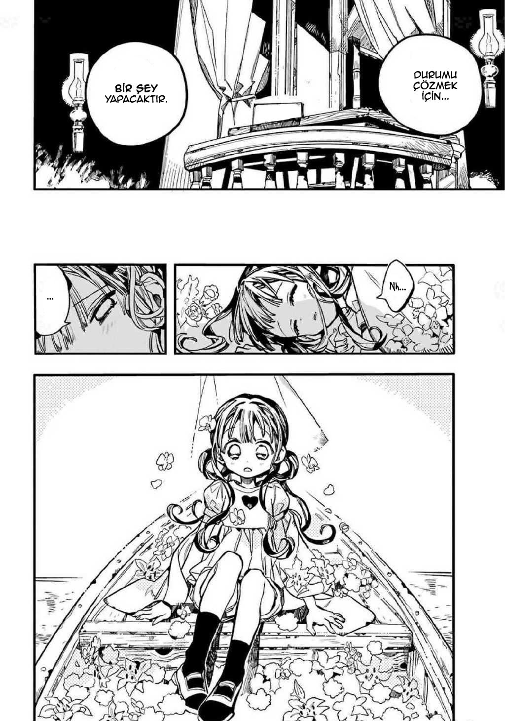 Read Toilet-bound Hanako-kun Türkçe Manga Oku - Güncel Bölümler Manga Online