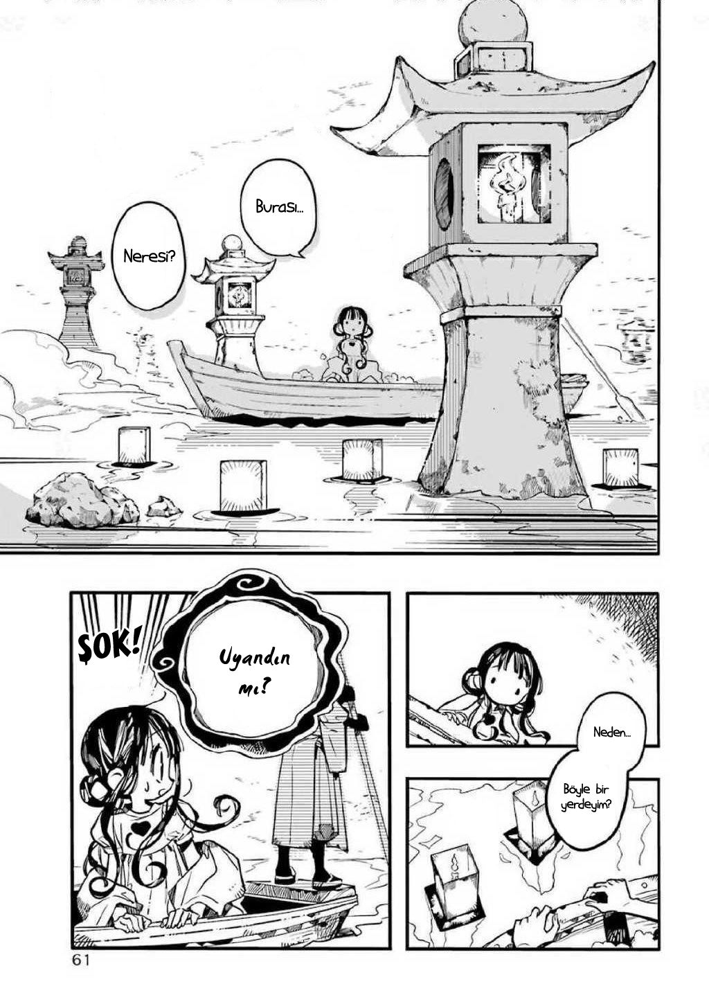 Read Toilet-bound Hanako-kun Türkçe Manga Oku - Güncel Bölümler Manga Online