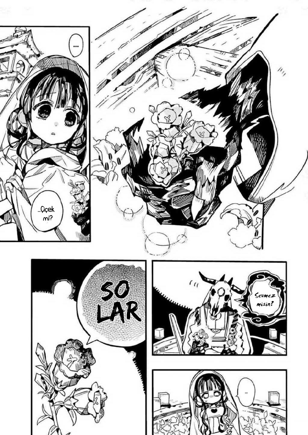 Read Toilet-bound Hanako-kun Türkçe Manga Oku - Güncel Bölümler Manga Online