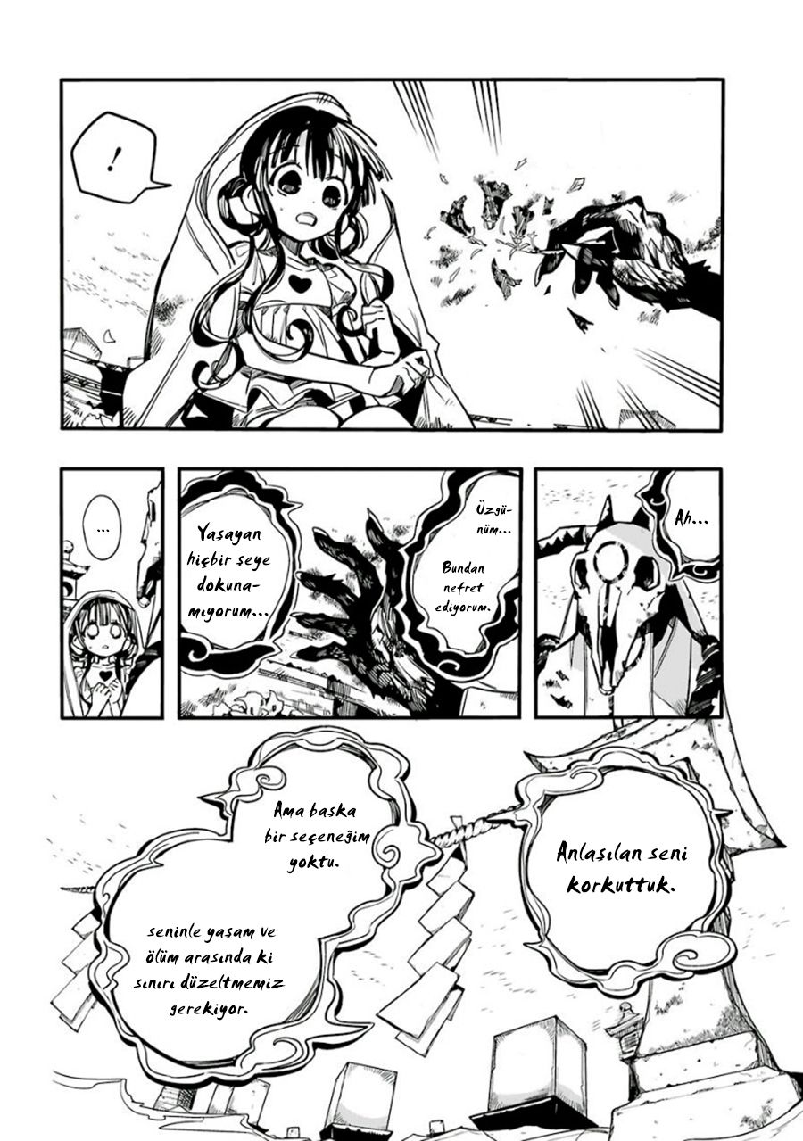 Read Toilet-bound Hanako-kun Türkçe Manga Oku - Güncel Bölümler Manga Online