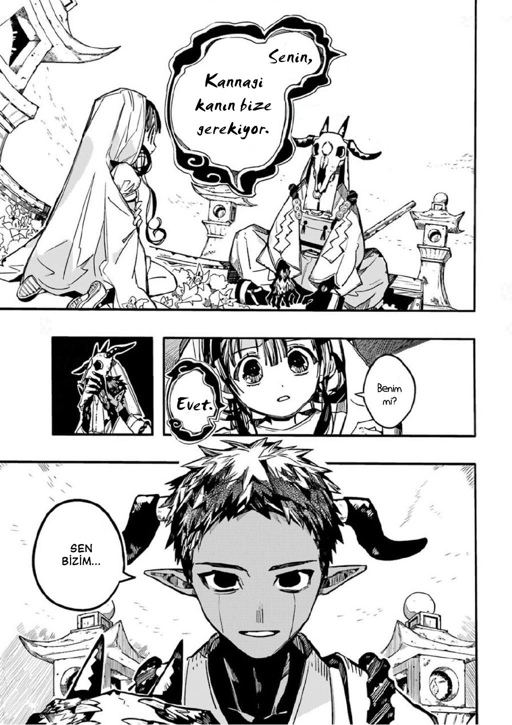 Read Toilet-bound Hanako-kun Türkçe Manga Oku - Güncel Bölümler Manga Online