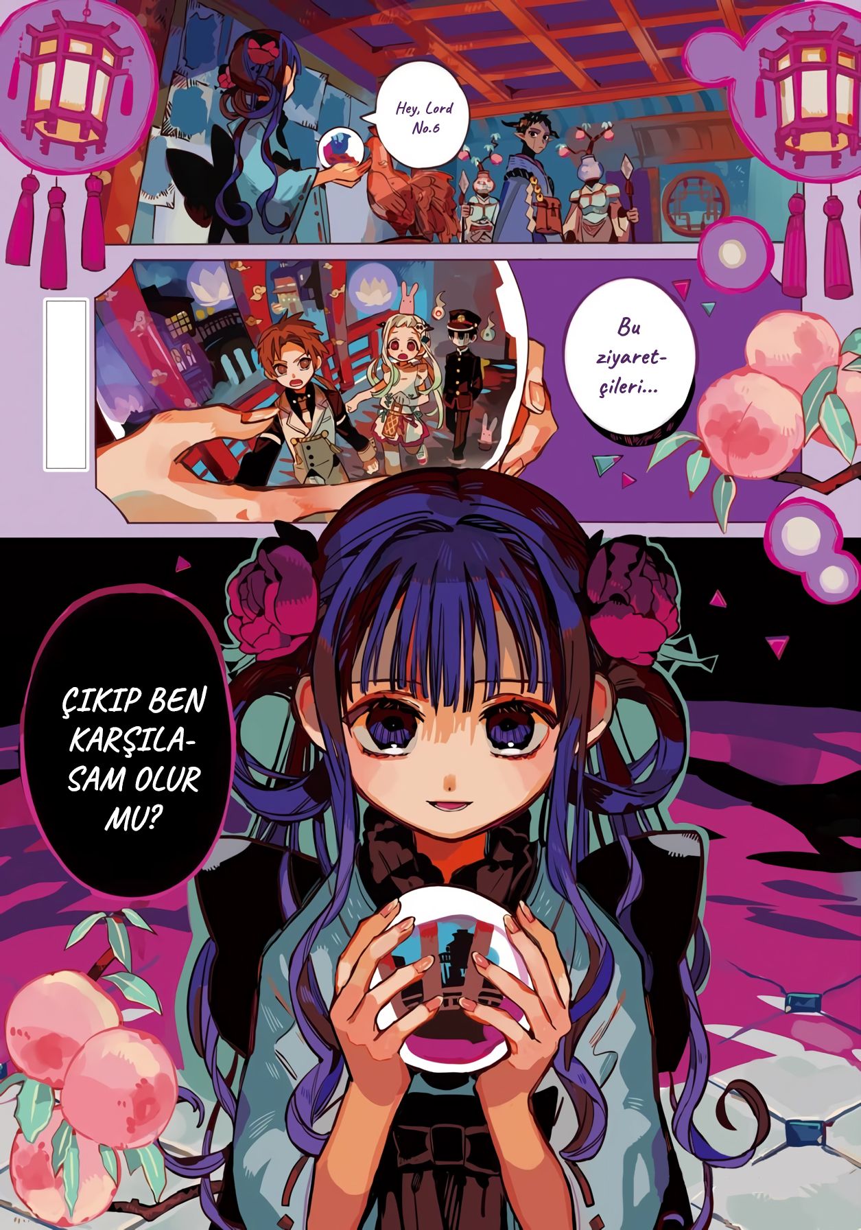 Read Toilet-bound Hanako-kun Türkçe Manga Oku - Güncel Bölümler Manga Online