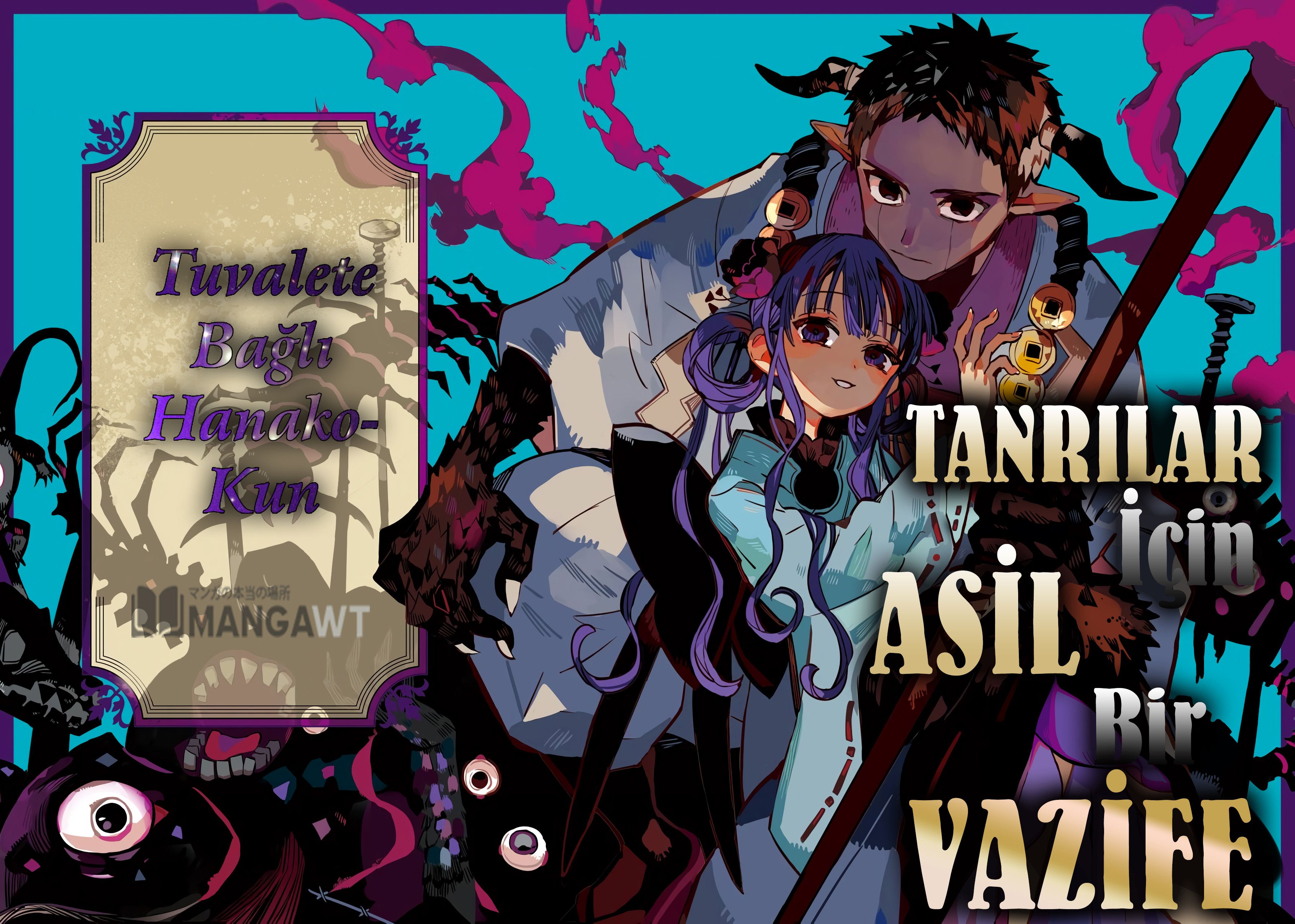 Read Toilet-bound Hanako-kun Türkçe Manga Oku - Güncel Bölümler Manga Online