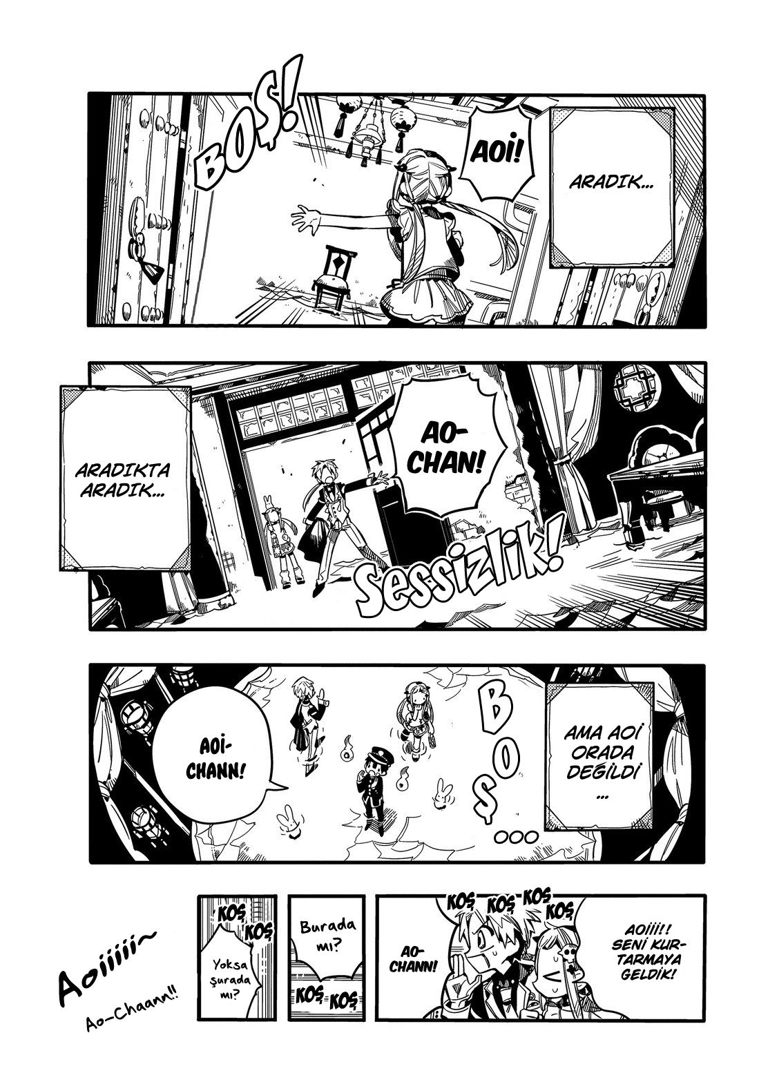 Read Toilet-bound Hanako-kun Türkçe Manga Oku - Güncel Bölümler Manga Online
