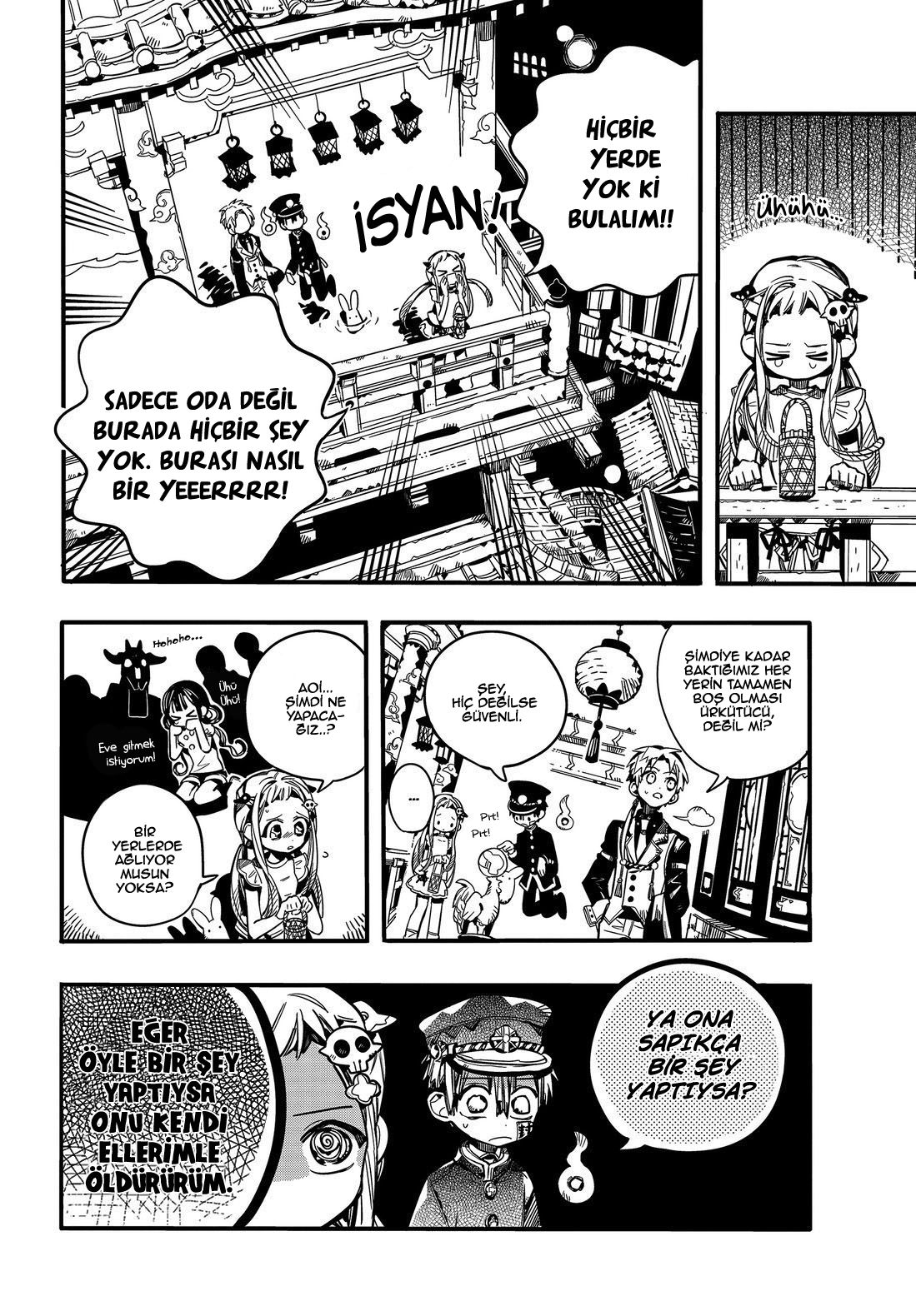 Read Toilet-bound Hanako-kun Türkçe Manga Oku - Güncel Bölümler Manga Online