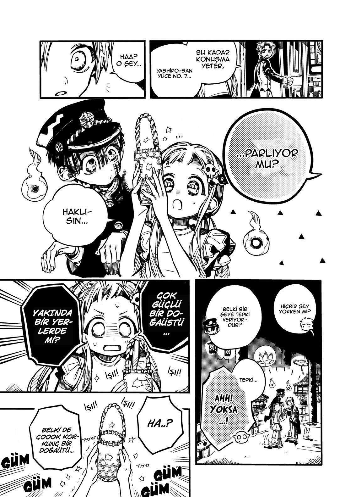 Read Toilet-bound Hanako-kun Türkçe Manga Oku - Güncel Bölümler Manga Online