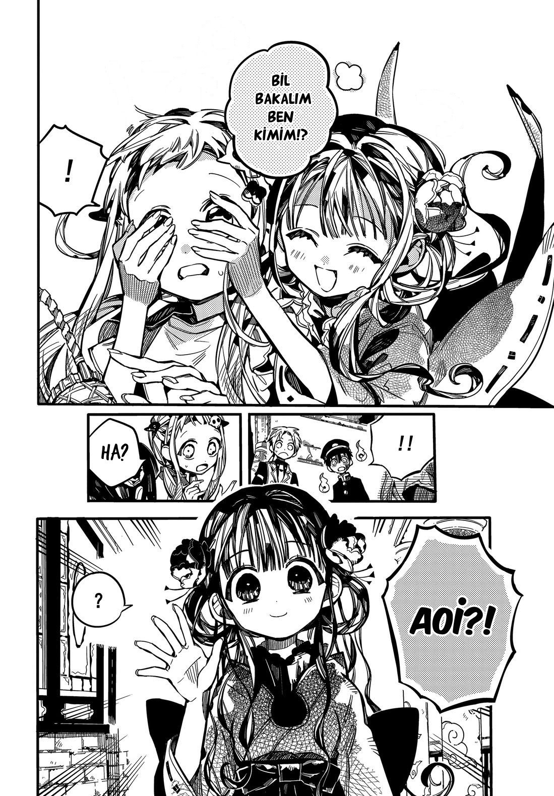 Read Toilet-bound Hanako-kun Türkçe Manga Oku - Güncel Bölümler Manga Online