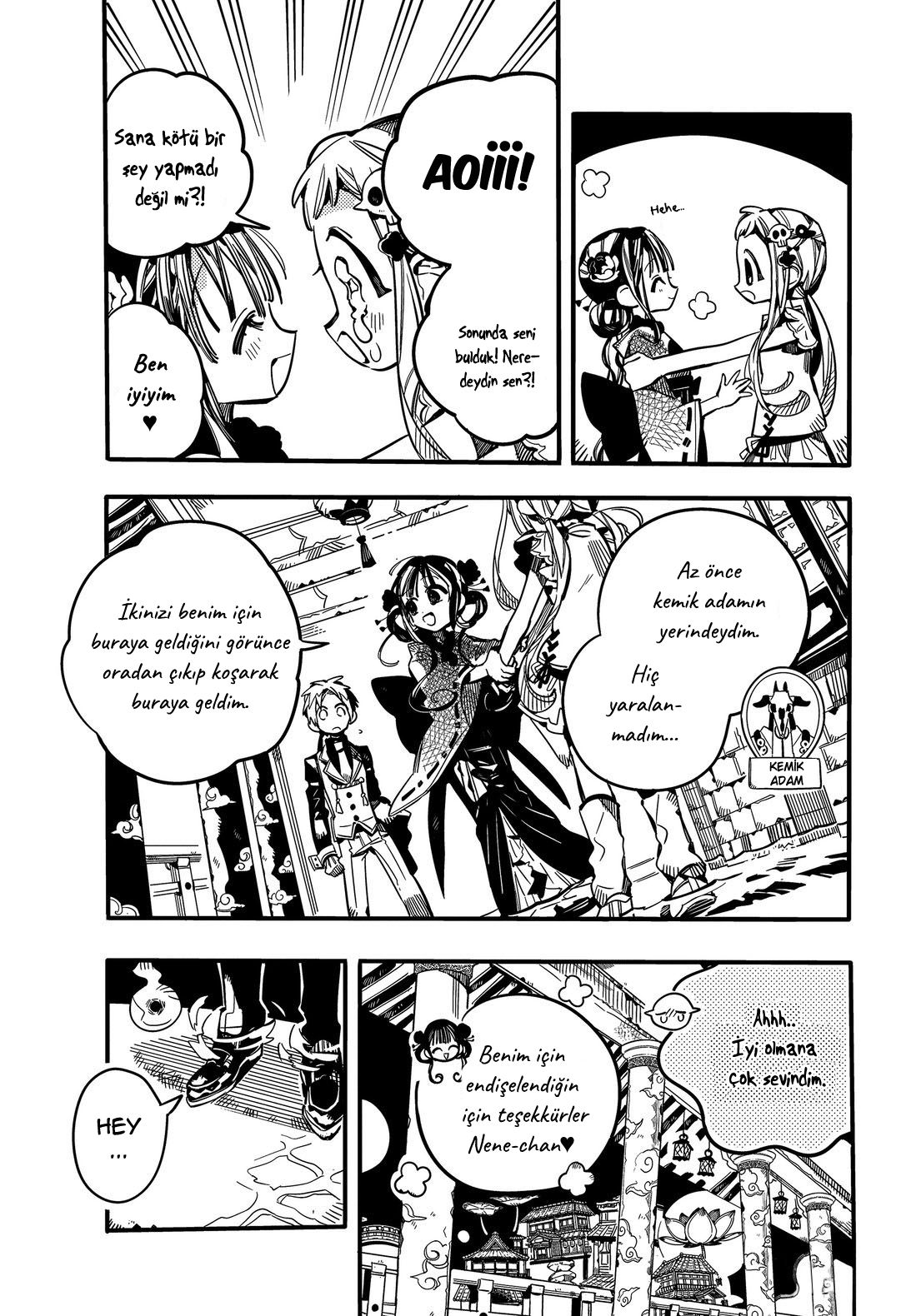 Read Toilet-bound Hanako-kun Türkçe Manga Oku - Güncel Bölümler Manga Online