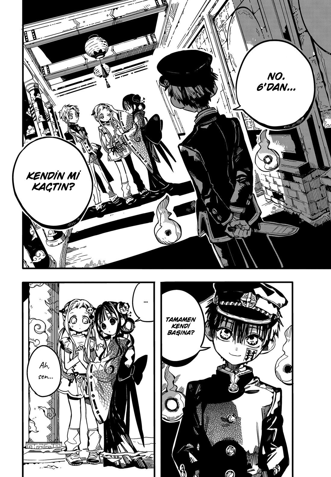 Read Toilet-bound Hanako-kun Türkçe Manga Oku - Güncel Bölümler Manga Online