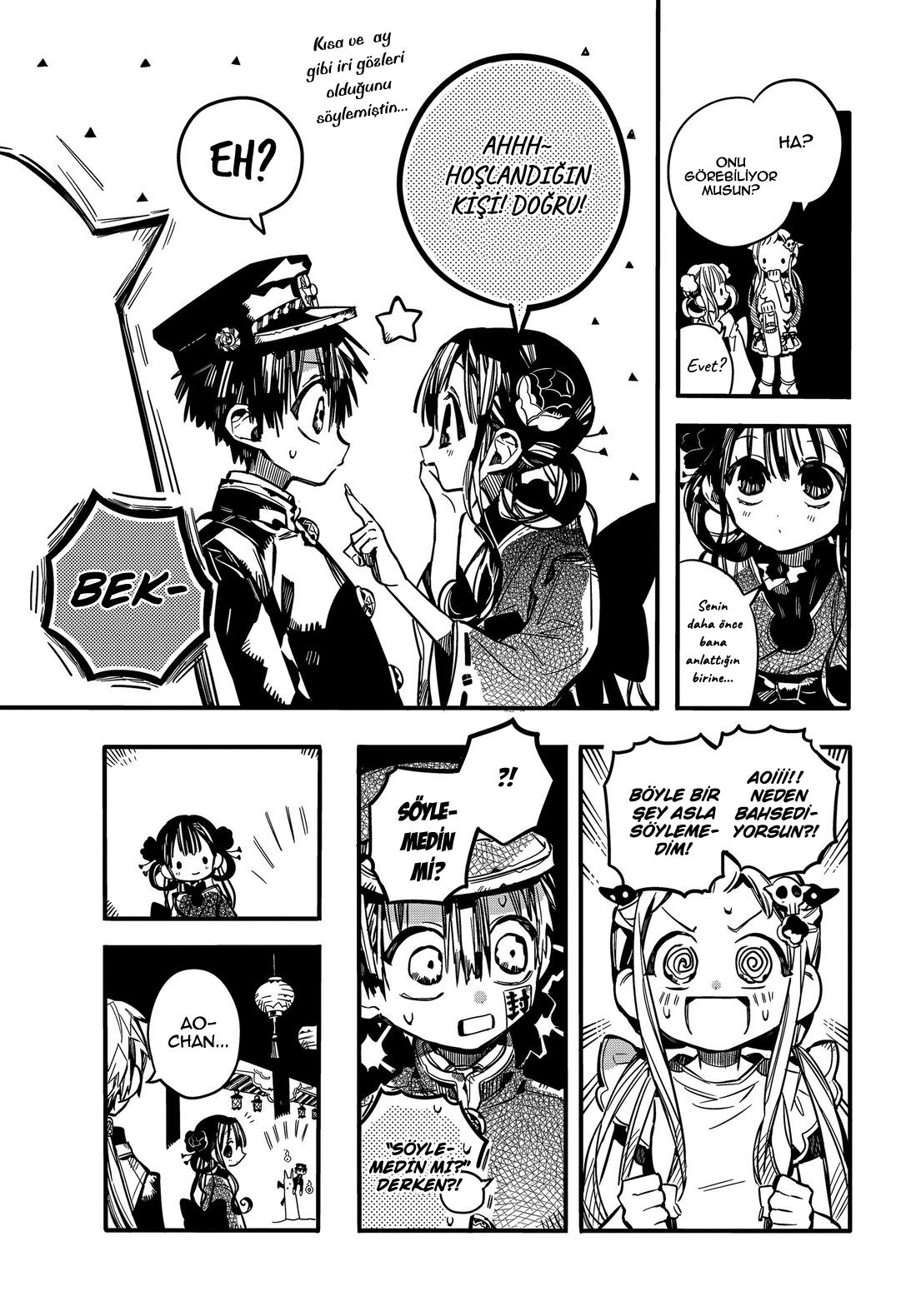Read Toilet-bound Hanako-kun Türkçe Manga Oku - Güncel Bölümler Manga Online