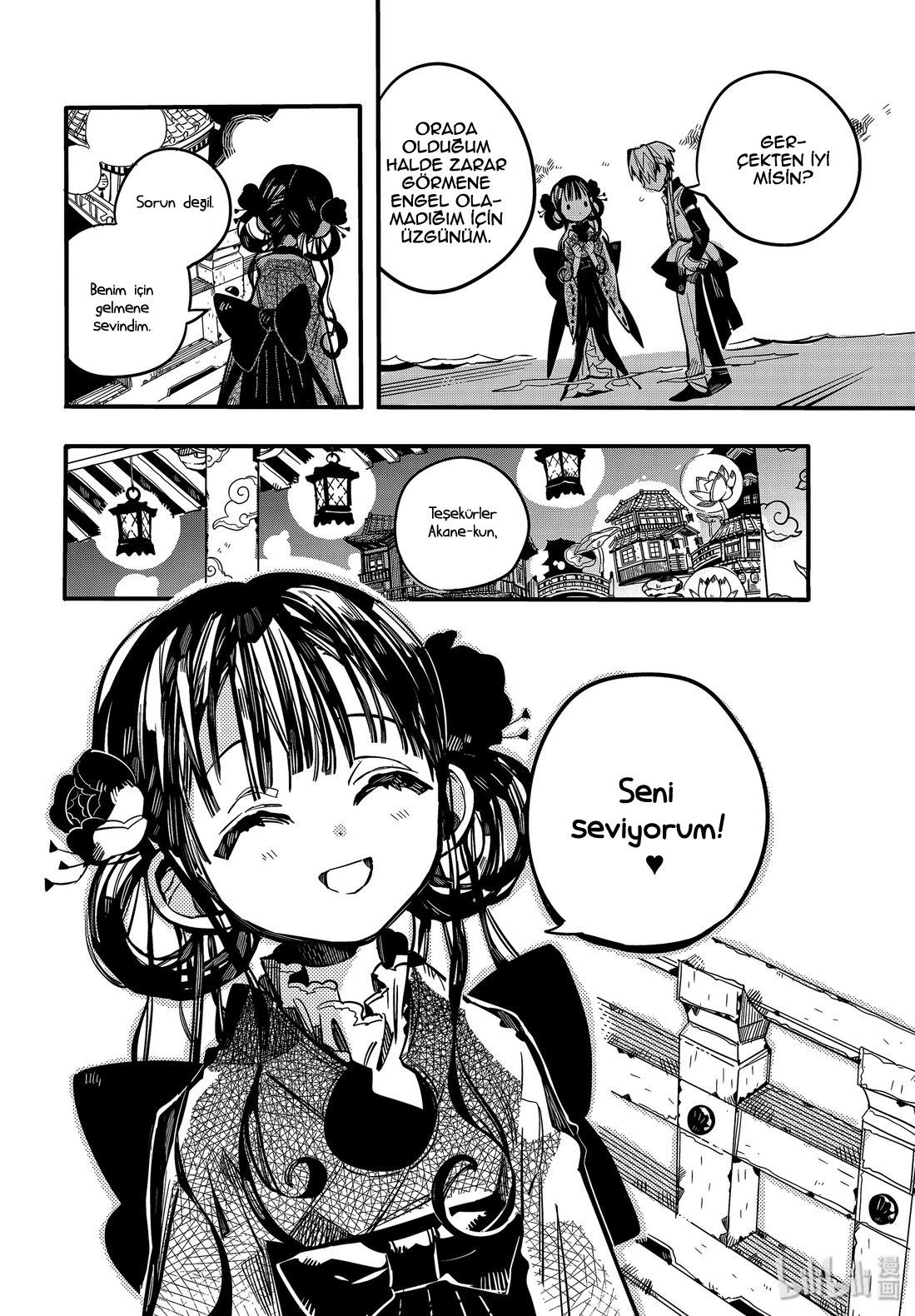 Read Toilet-bound Hanako-kun Türkçe Manga Oku - Güncel Bölümler Manga Online