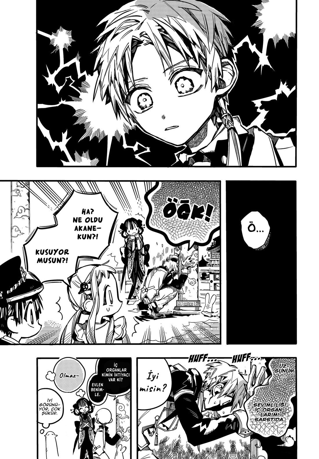 Read Toilet-bound Hanako-kun Türkçe Manga Oku - Güncel Bölümler Manga Online