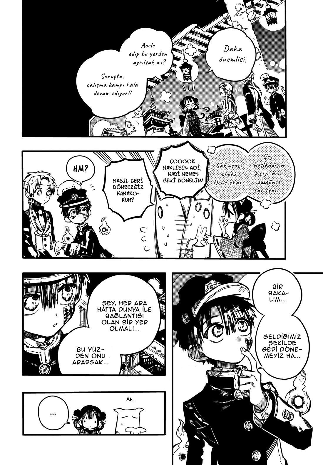 Read Toilet-bound Hanako-kun Türkçe Manga Oku - Güncel Bölümler Manga Online